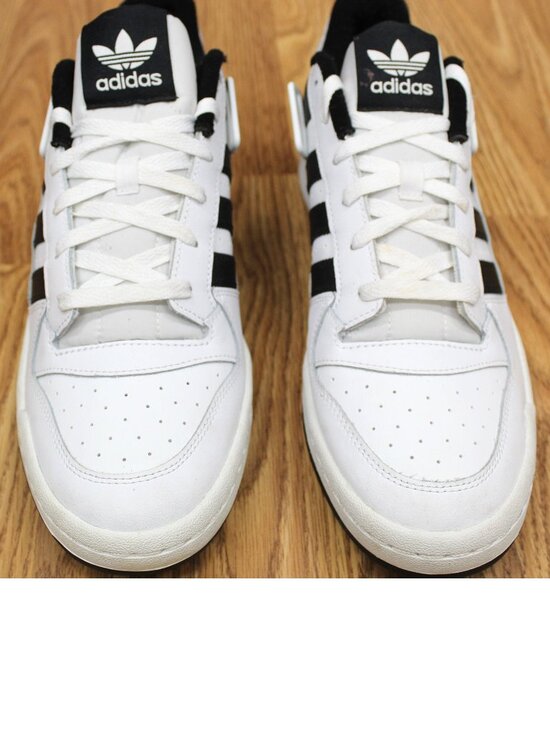 ADIDAS FORU LOW CLOUD WHITE COR BLACK MODEL #FY7757 Sz 12 main image 6